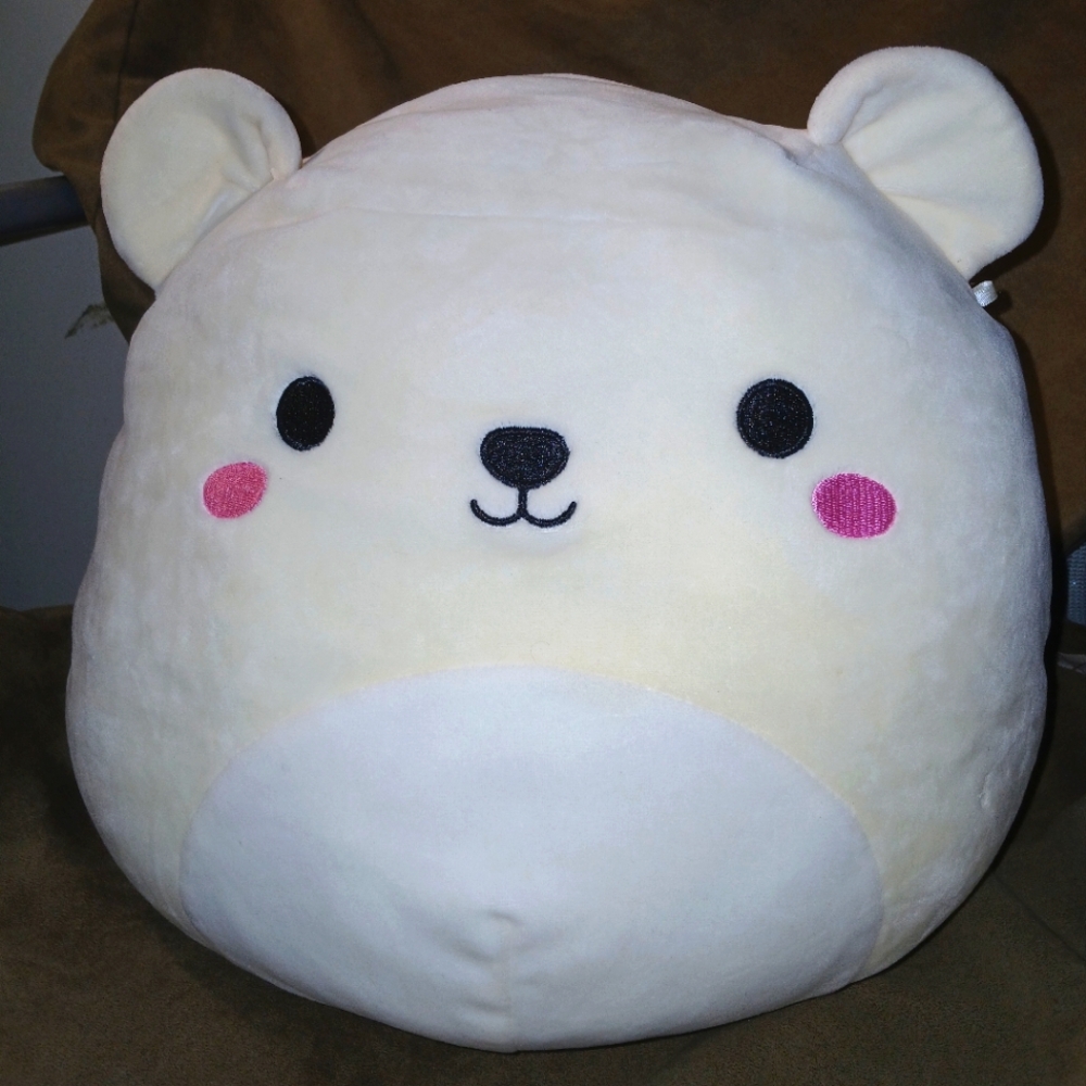 Squishmallow 10" Polar Bear Plush
